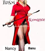 BDSM roleplay Nancy dominatrix mistress with place Chennai